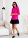 Constructor-dress fuchsia AIRDRESS Evening with removable black skirt