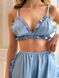 Home set with frills (shorts and top) Tyu-Tyu! XS blue