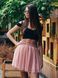 Blush Pink Tulle skirt AIRSKIRT CASUAL mini