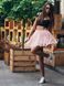 Blush Pink Tulle skirt AIRSKIRT CASUAL mini