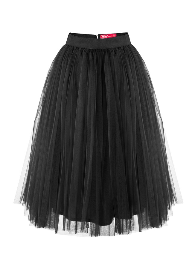 Black Tulle skirt AIRSKIRT