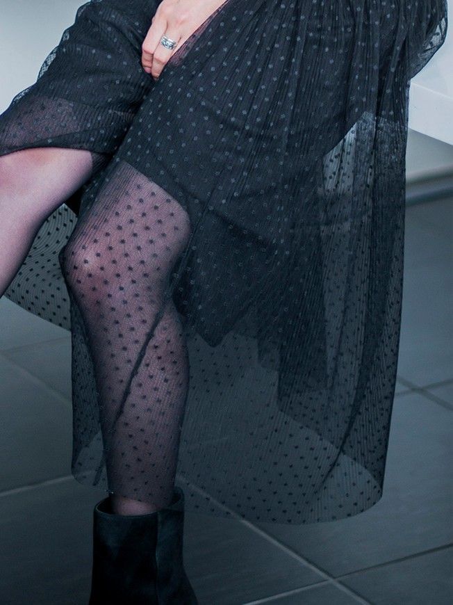 Removable skirt for constructor dress AIRDRESS Tyu-Tyu! XXS black