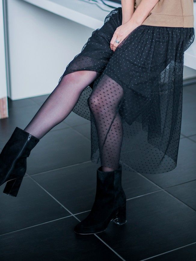 Removable skirt for constructor dress AIRDRESS Tyu-Tyu! XXS black