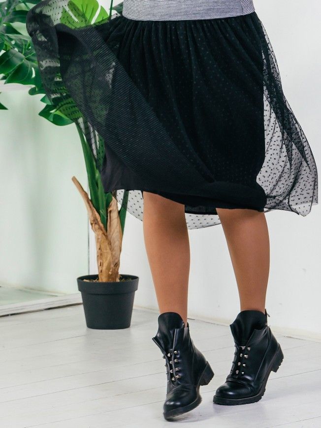 Removable skirt for constructor dress AIRDRESS Tyu-Tyu! XXS black