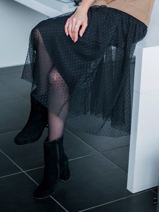 Removable skirt for constructor dress AIRDRESS Tyu-Tyu! XXS black