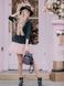 Constructor-dress black Airdress with removable blush pink skirt