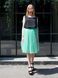 Lime Tulle skirt AIRSKIRT