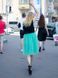 Lime Tulle skirt AIRSKIRT