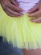 Платье-конструктор AIRDRESS черное со съемной лимонной юбкой