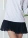 Removable not lush skirt for constructor dress AIRDRESS Tyu-Tyu! XXS black