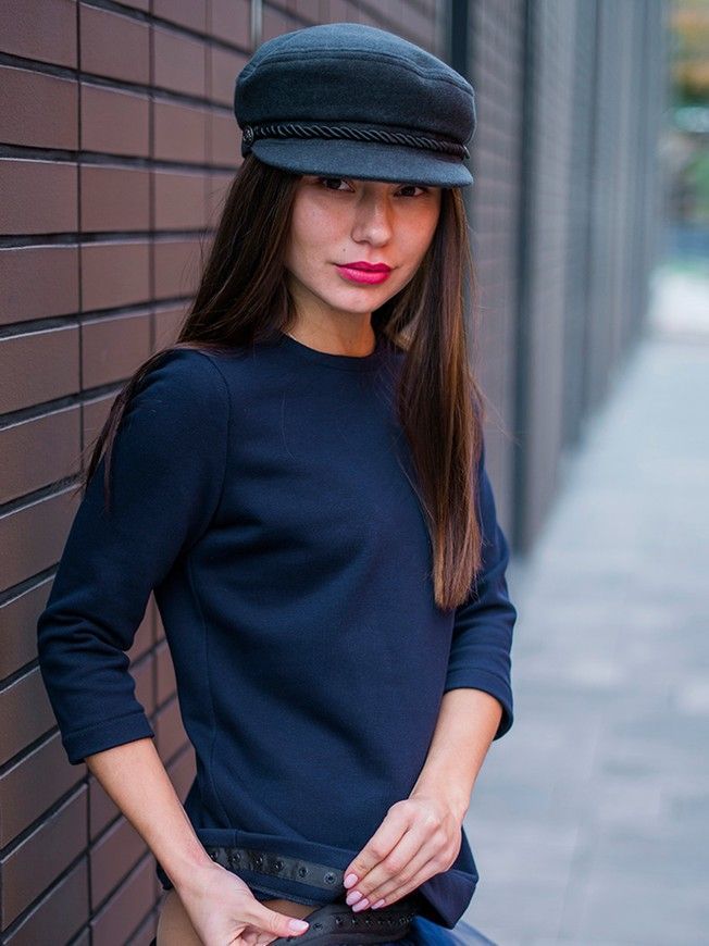 Top for constructor dress AIRDRESS Tyu-Tyu! XXS navy blue