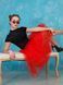 Red Tulle skirt AIRSKIRT