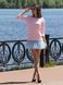 Constructor-dress pink Airdress with removable blue skirt