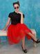 Red Tulle skirt AIRSKIRT