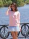 Constructor-dress pink Airdress with removable blue skirt