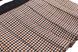 Комплект из 2-х съемных юбочек к платью-конструктору AIRDRESS Тю-Тю! XXS: пышная латте и бежевая в клетку в складку