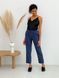 Pajama Style Suit (pants and oversized shirt) Boyfriend's Tyu-Tyu! XS navy blue in brown tartan