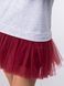 Removable skirt for constructor dress AIRDRESS Tyu-Tyu! L marsala