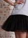 Комплект из 2-х съемных юбочек к платью-конструктору AIRDRESS Тю-Тю! XXS: пышные пудровая и черная