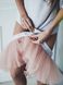 Платье-конструктор AIRDRESS розовое со съемной пудровой юбкой