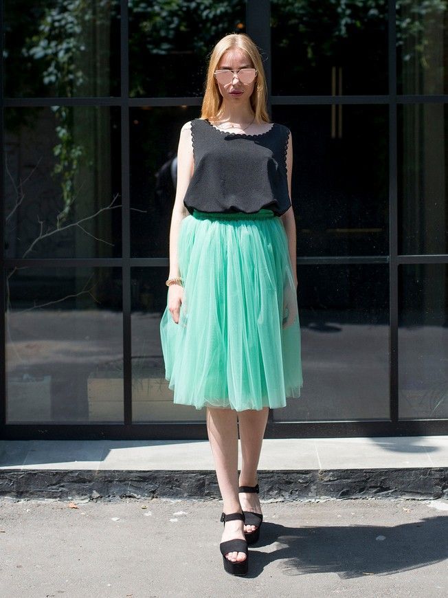 Комплект спідниць-пачок AIRSKIRT Family Look темно-синій