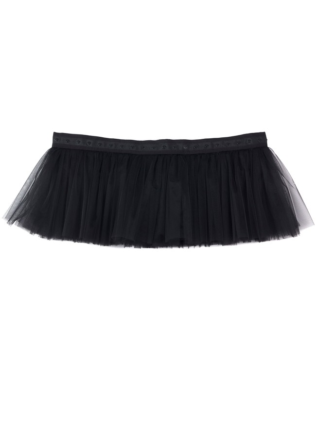 Set of 2 removable skirts fot constructor dress AIRDRESS Tyu-Tyu! XXS: lush blush pink and black