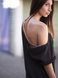 Constructor-dress black Airdress with removable pink skin skirt