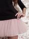 Set of 2 removable skirts fot constructor dress AIRDRESS Tyu-Tyu! XXS: lush blush pink and red tartan