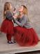 Комплект спідниць-пачок AIRSKIRT Family Look марсала