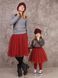 Комплект спідниць-пачок AIRSKIRT Family Look марсала