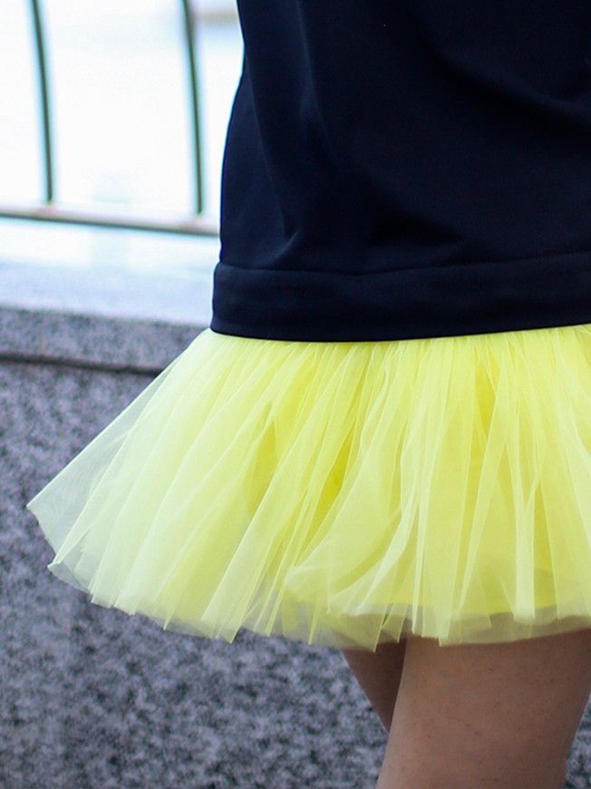Знімна спідничка до сукні-конструктора AIRDRESS Тю-Тю! S (колір - на вибір)