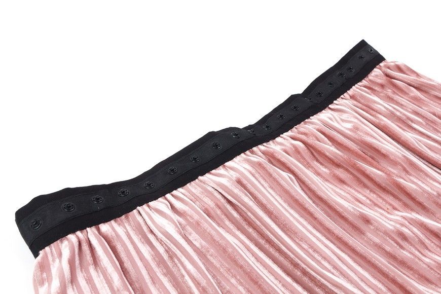Знімна спідничка з велюру до сукні-конструктора AIRDRESS Тю-Тю! XXS фрезова гофре