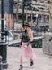 Непышная юбка-пачка с воланом AIRSKIRT Розовая пудра