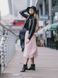 Blush Pink Tulle skirt with ruffle AIRSKIRT