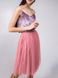Dusty Pink Tulle skirt AIRSKIRT CASUAL midi