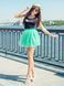 Lime Tulle skirt Airskirt mini