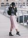 Blush Pink Tulle skirt with ruffle AIRSKIRT