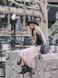 Blush Pink Tulle skirt with ruffle AIRSKIRT