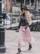 Blush Pink Tulle skirt with ruffle AIRSKIRT