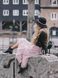 Blush Pink Tulle skirt with ruffle AIRSKIRT
