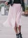 Blush Pink Tulle skirt with ruffle AIRSKIRT