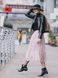 Blush Pink Tulle skirt with ruffle AIRSKIRT