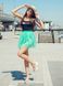 Lime Tulle skirt Airskirt mini