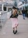 Blush Pink Tulle skirt with ruffle AIRSKIRT