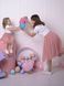 Red Tulle skirt AIRSKIRT Family Look
