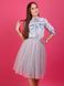 Red Tulle skirt AIRSKIRT Family Look