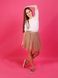 Beige Latte Tulle skirt Airskirt mini