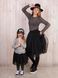 Red Tulle skirt AIRSKIRT Family Look