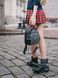 Removable skirt for constructor dress AIRDRESS Tyu-Tyu! XXS red tartan