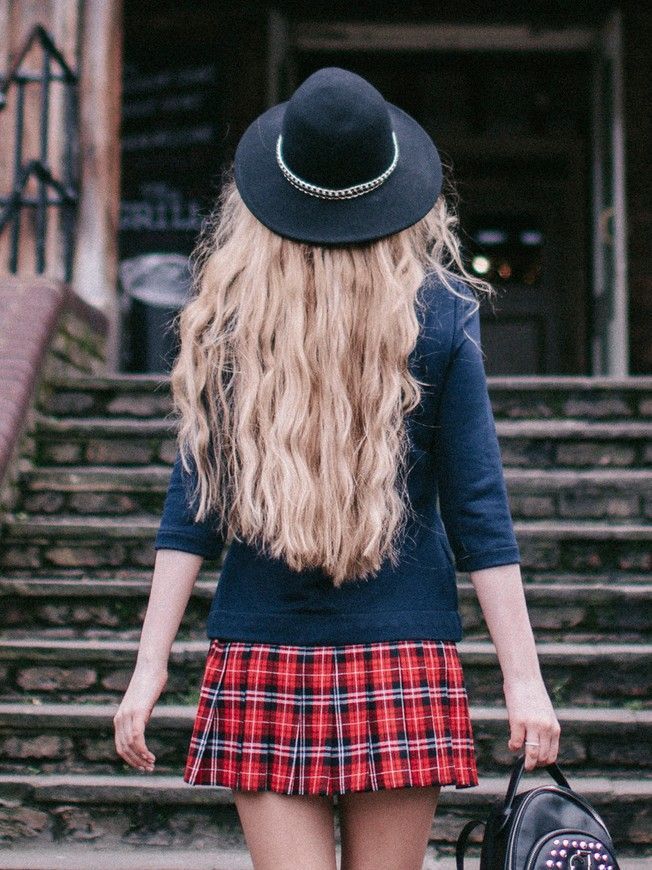 Removable skirt for constructor dress AIRDRESS Tyu-Tyu! XXS red tartan